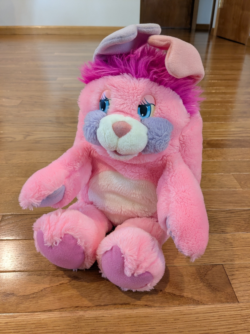 1985 Pink And Purple Party Popple